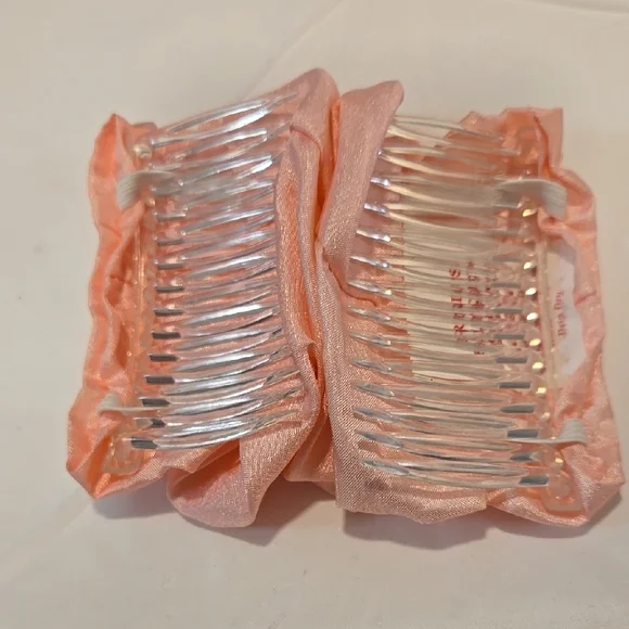 Stylish Women's Hair Accessories Set - Black, Blue, Pink - Picture 7 of 16